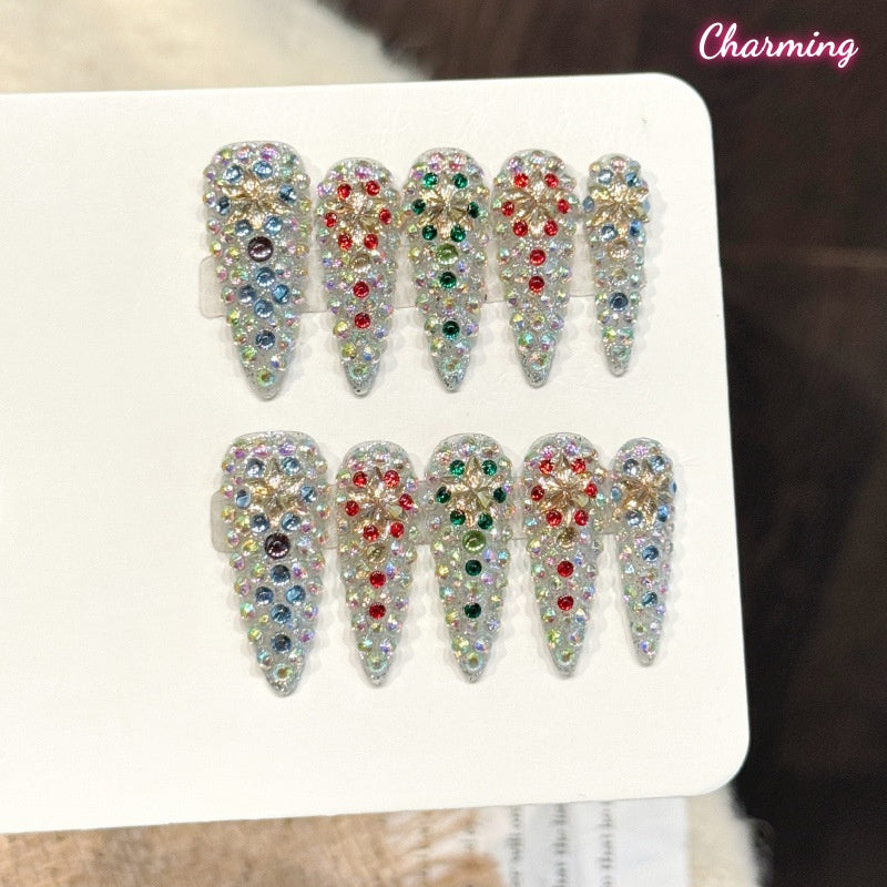 Coruscating / Handmade Nails