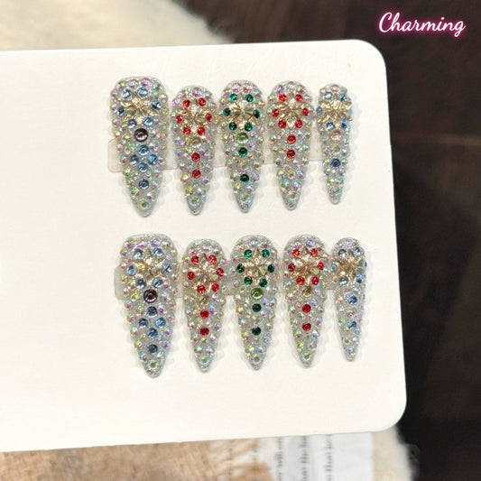 Coruscating / Handmade Nails