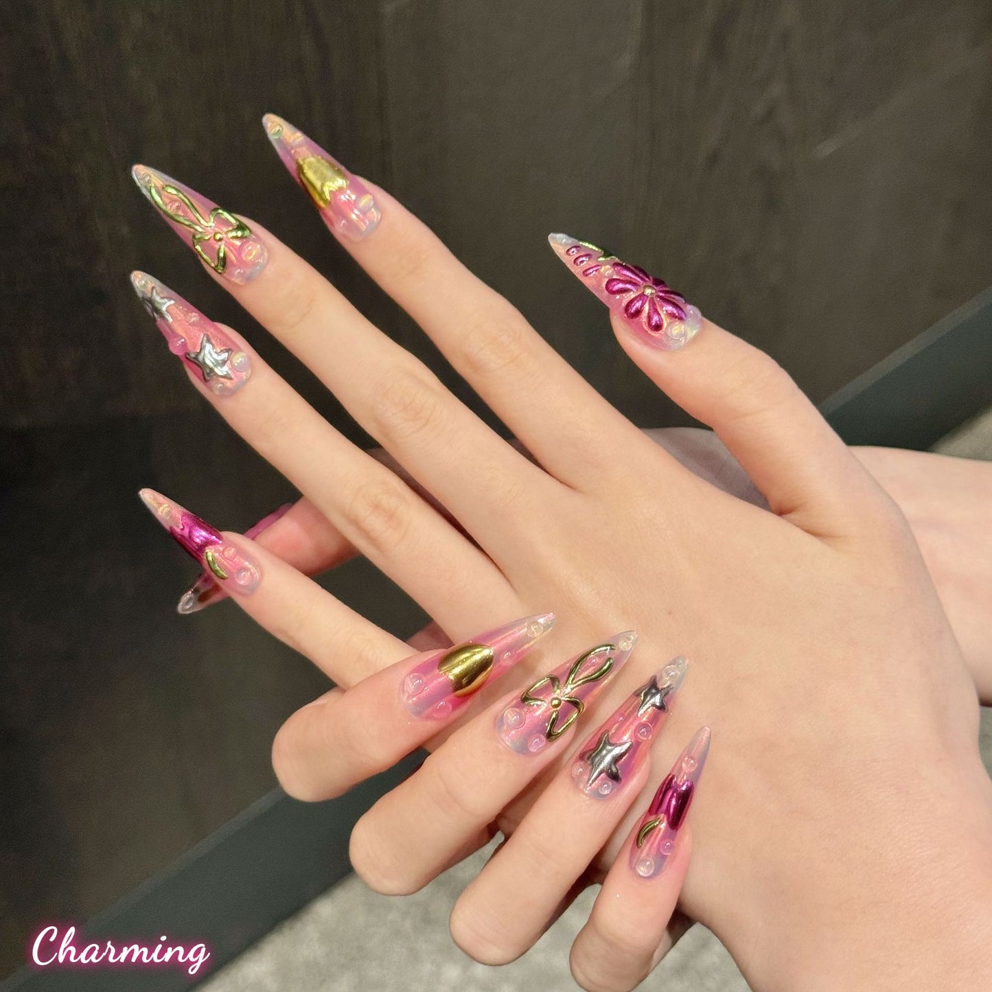 A Riot of Colors / Handmade Nails