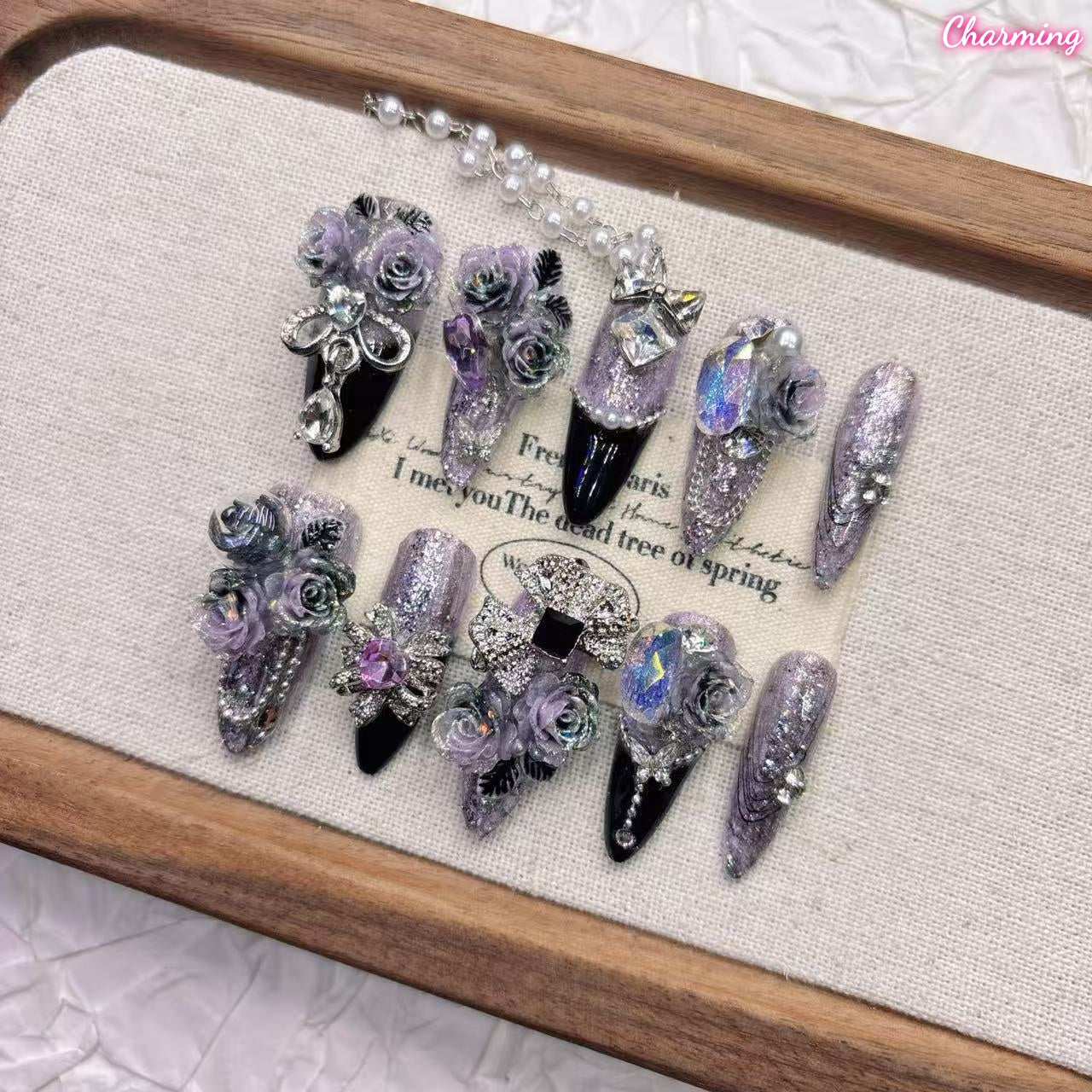 Dreamwing（11 Pcs） / Handmade Nails