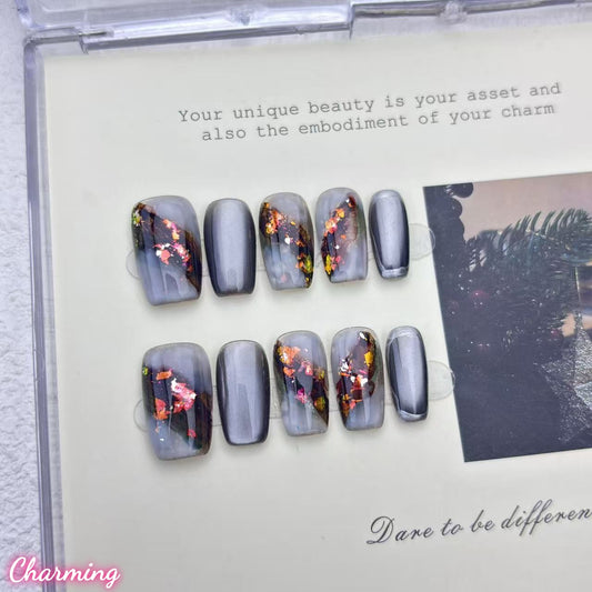 Nebula Prophecy / Handmade Nails