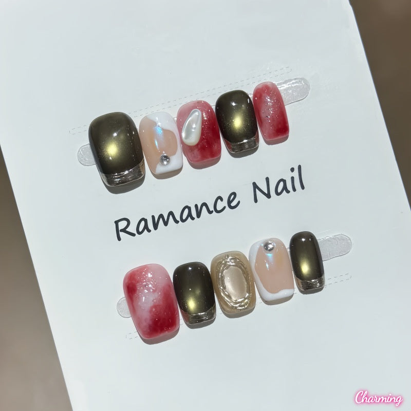 Crystal Greenhouse / Handmade Nails