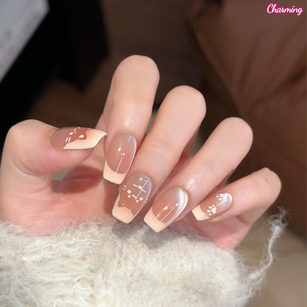 Gentle Cat / Handmade Nailsems