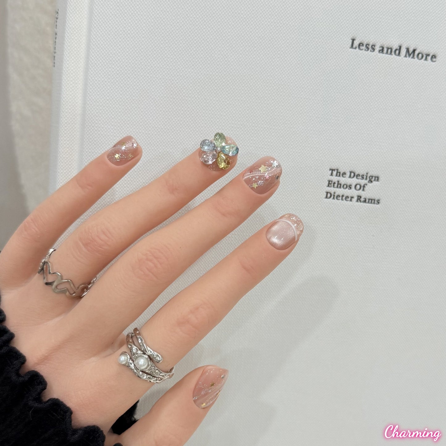 Sparkle Jewel / Handmade Nails