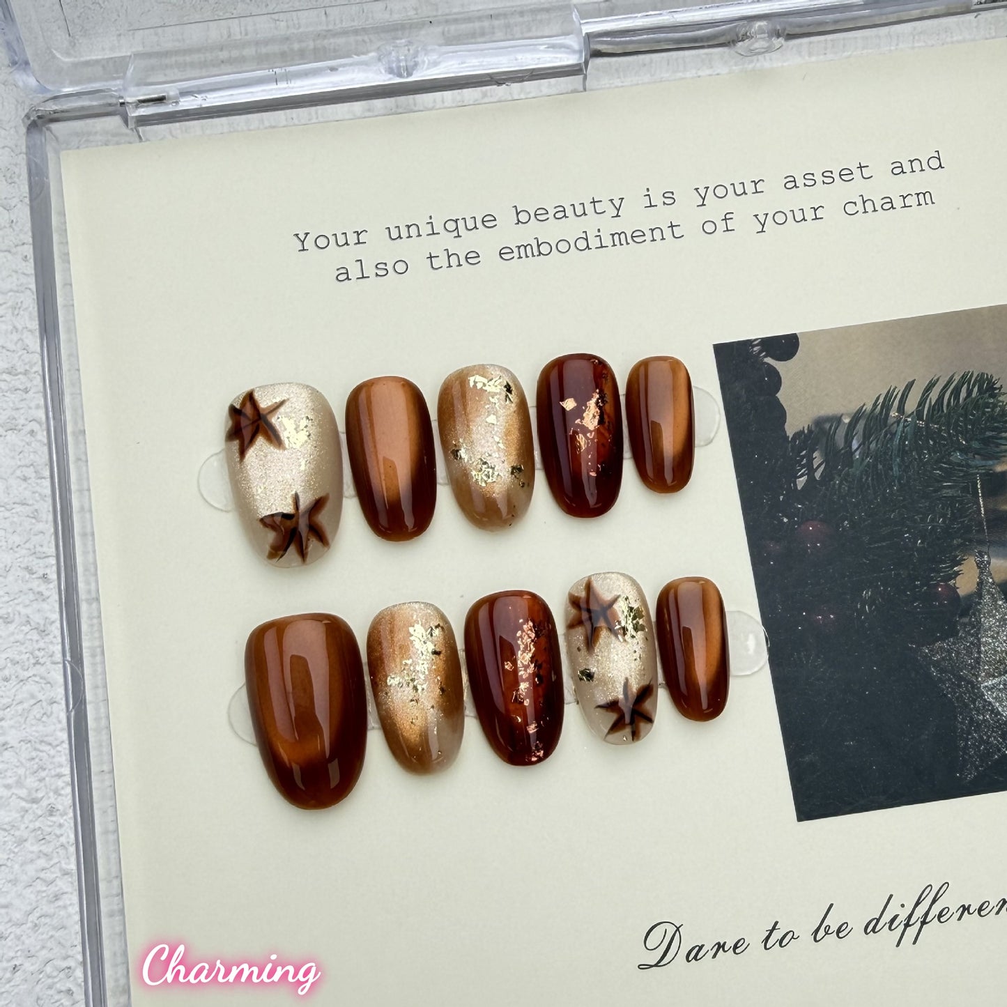 The maple leaves fall / Handmade Nails