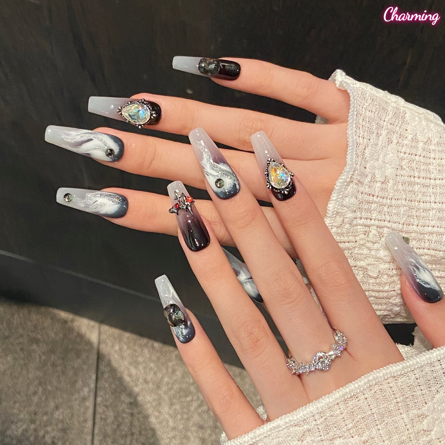 Punk Smog / Handmade Nails