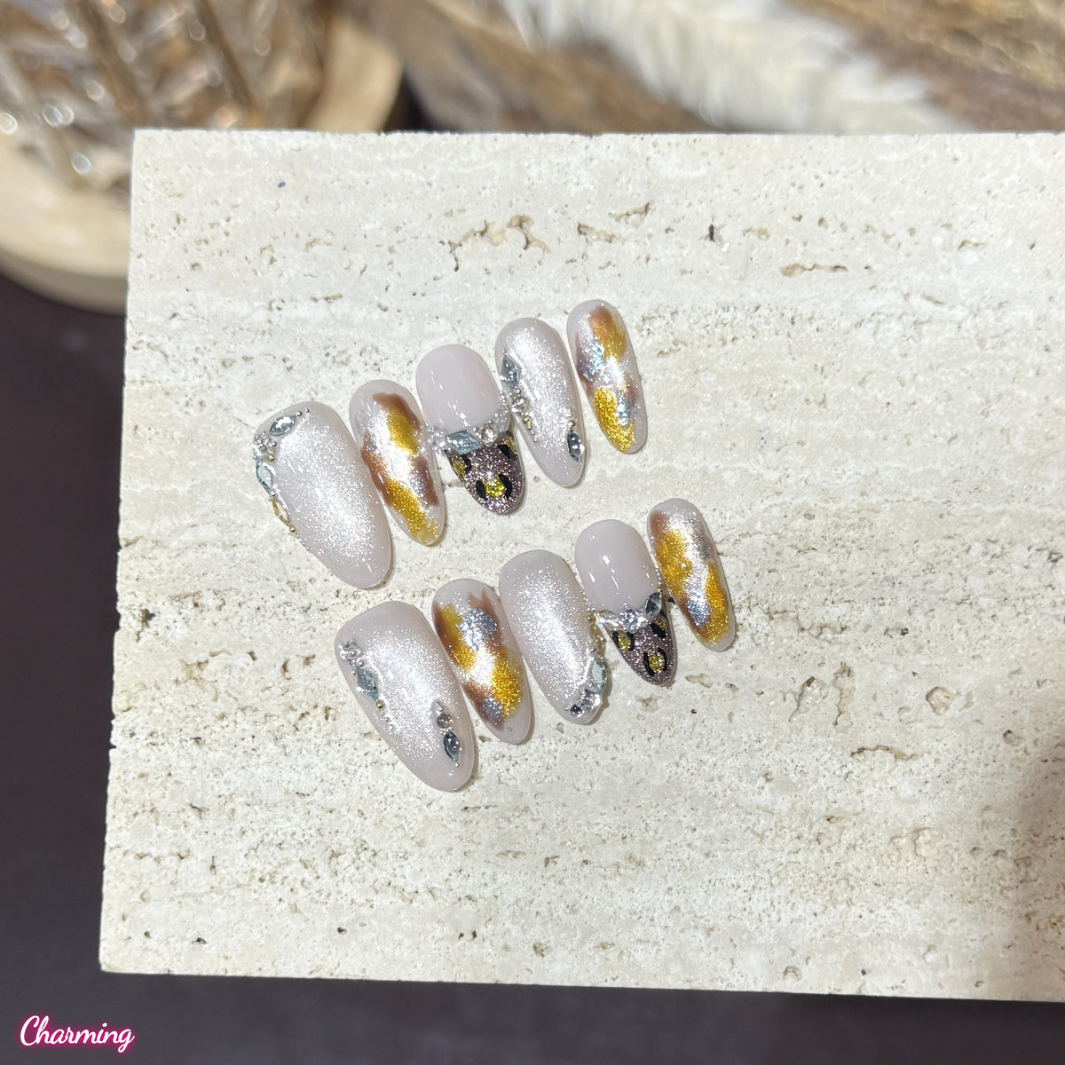 Island Mist / Handmade Nails