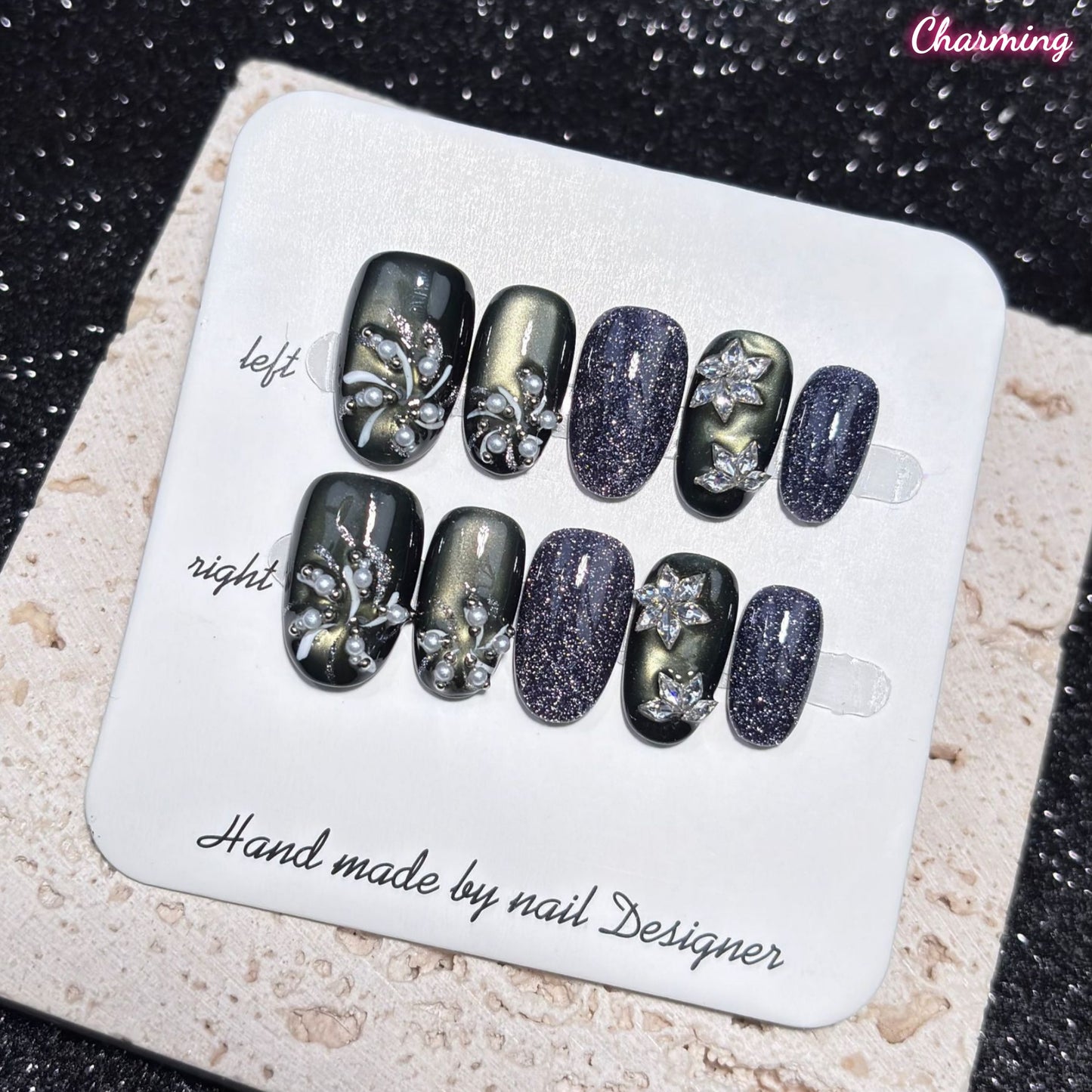 Luce Fluida / Handmade Nails