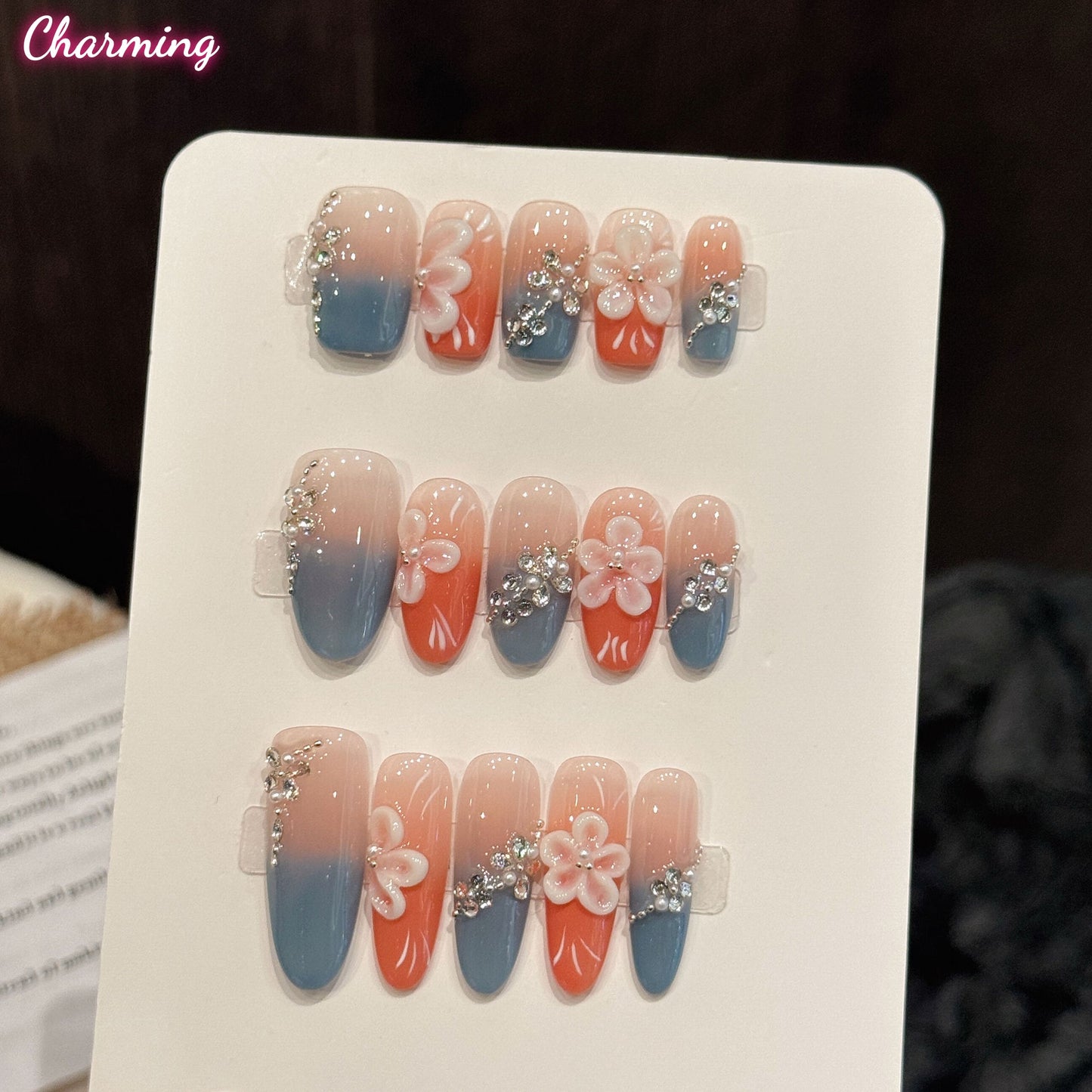 Aurora Flora / Handmade Nails