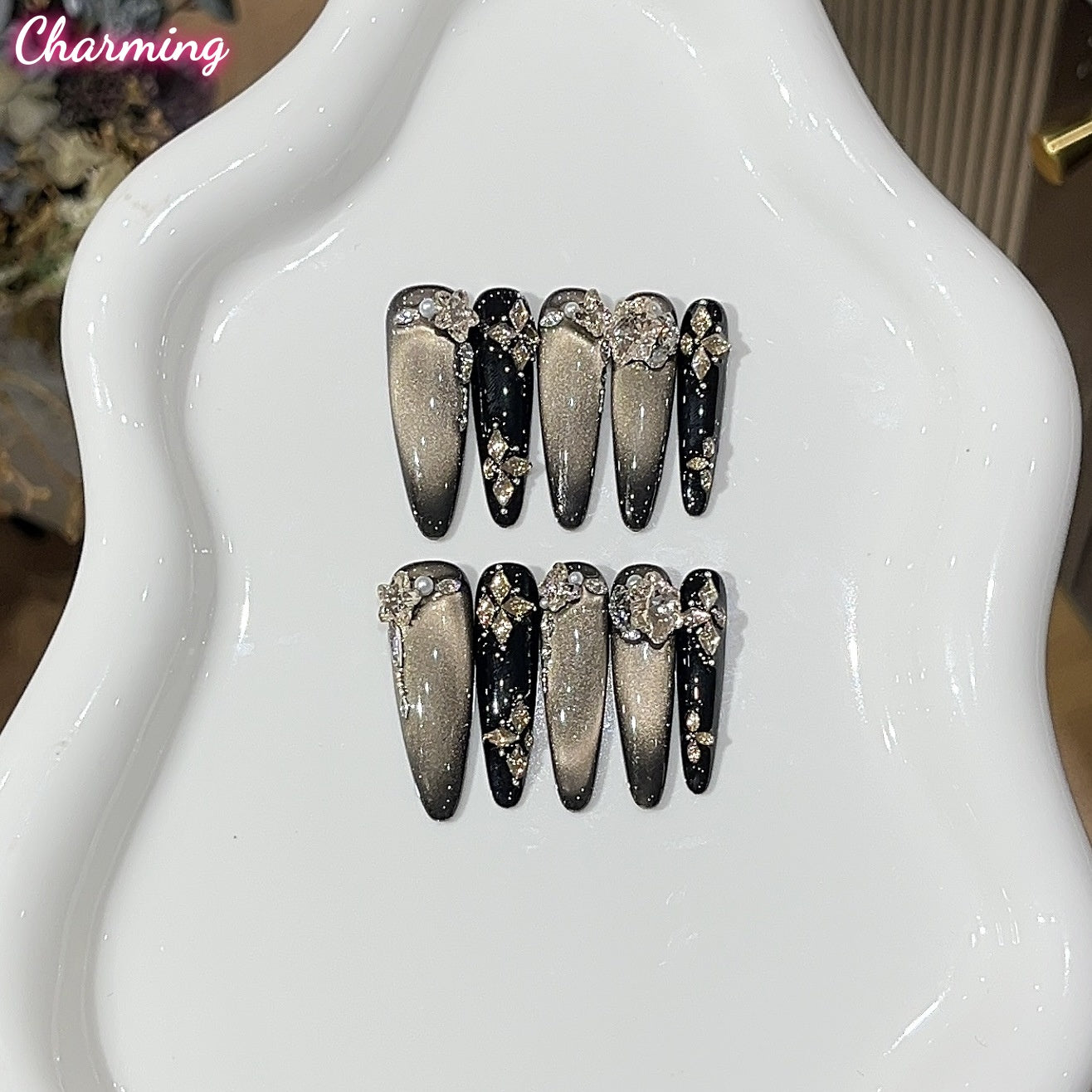 Dark Matter / Handmade Nails