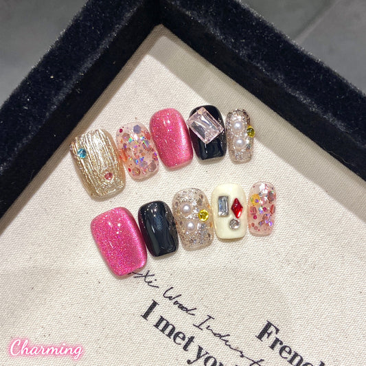 Sweetheart / Handmade Nails