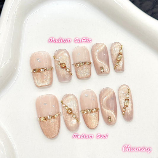 Graceful and Tender / Handmade Nails