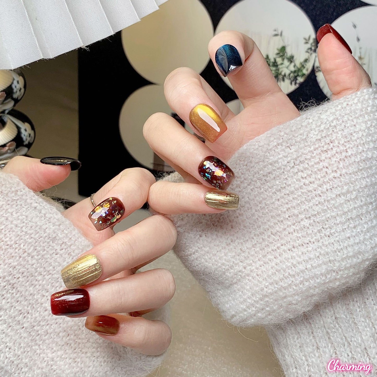 The Light Below / Handmade Nails