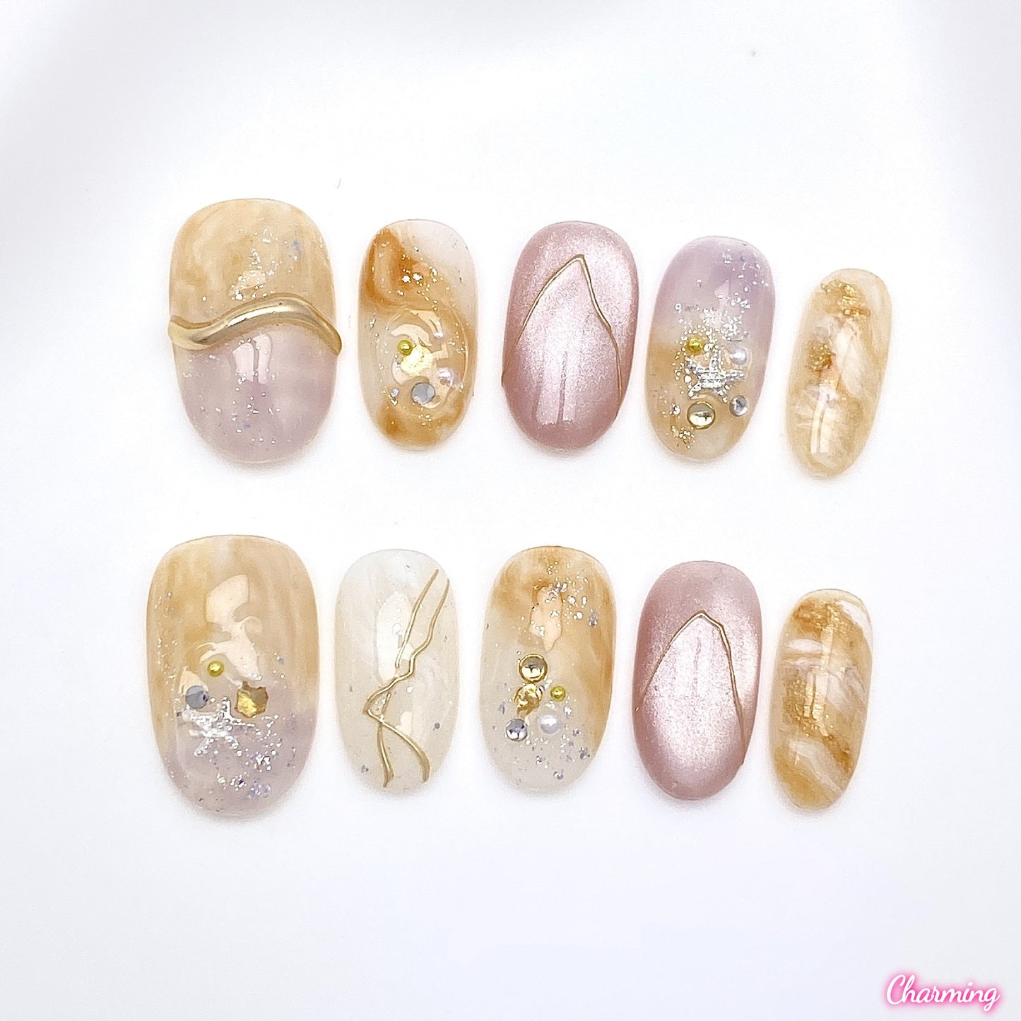 Twilight Stain / Handmade Nails