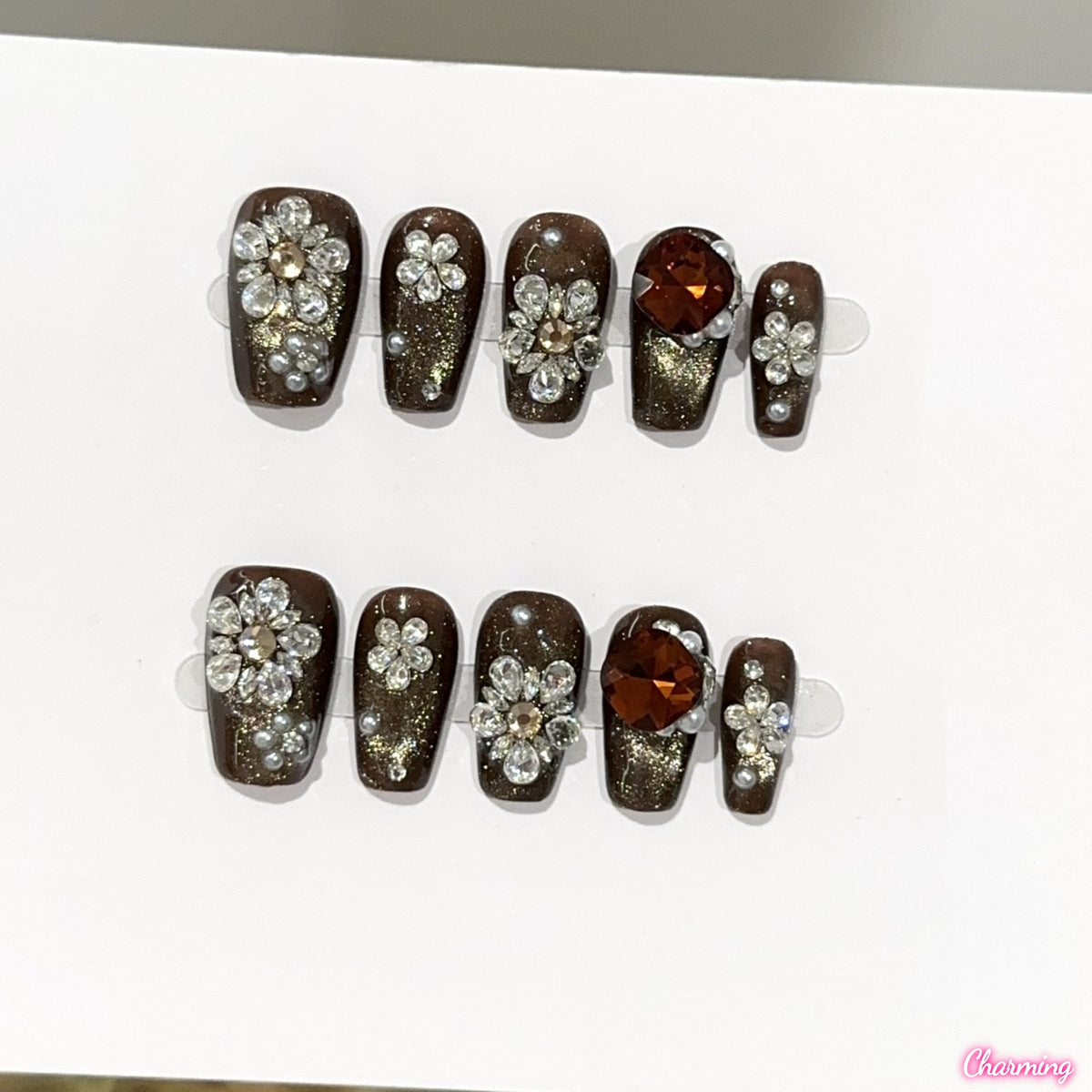 Zircon Depth / Handmade Nailsems
