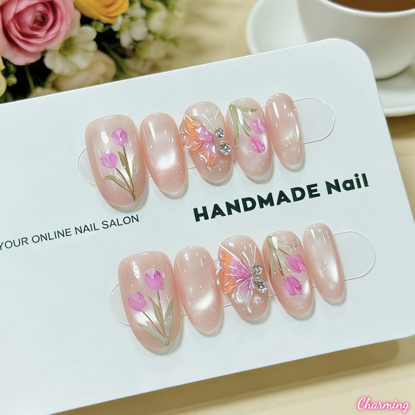 Petal & Wing / Handmade Nails