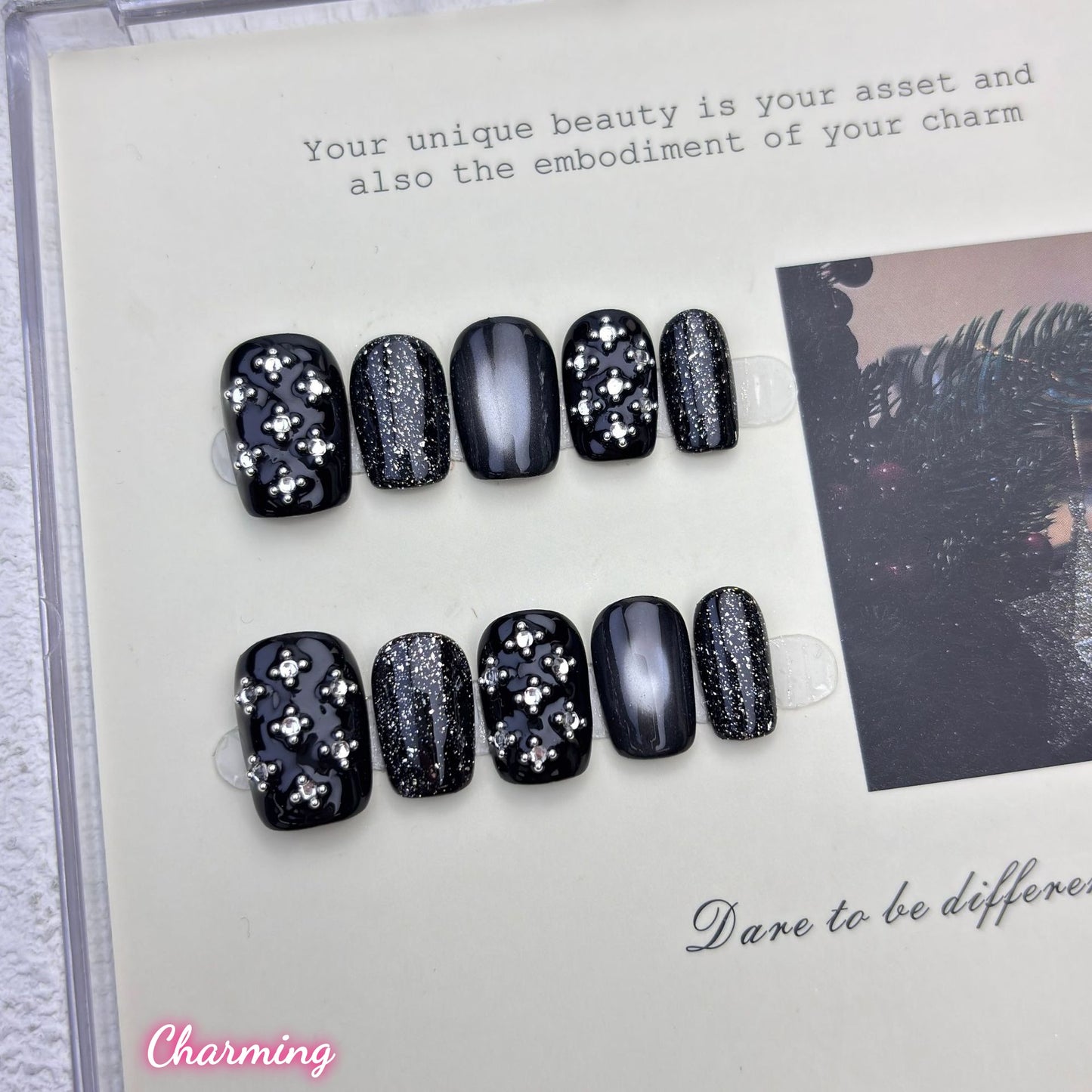 Metallic Muse / Handmade Nails