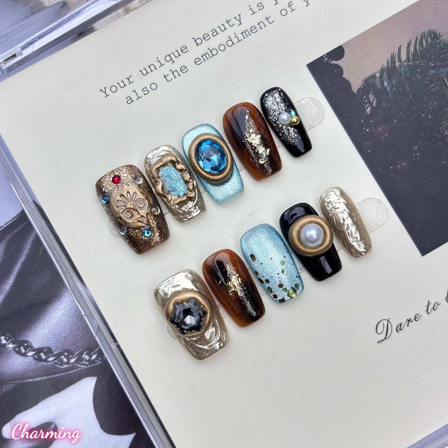 Lost Civilization / Handmade Nails