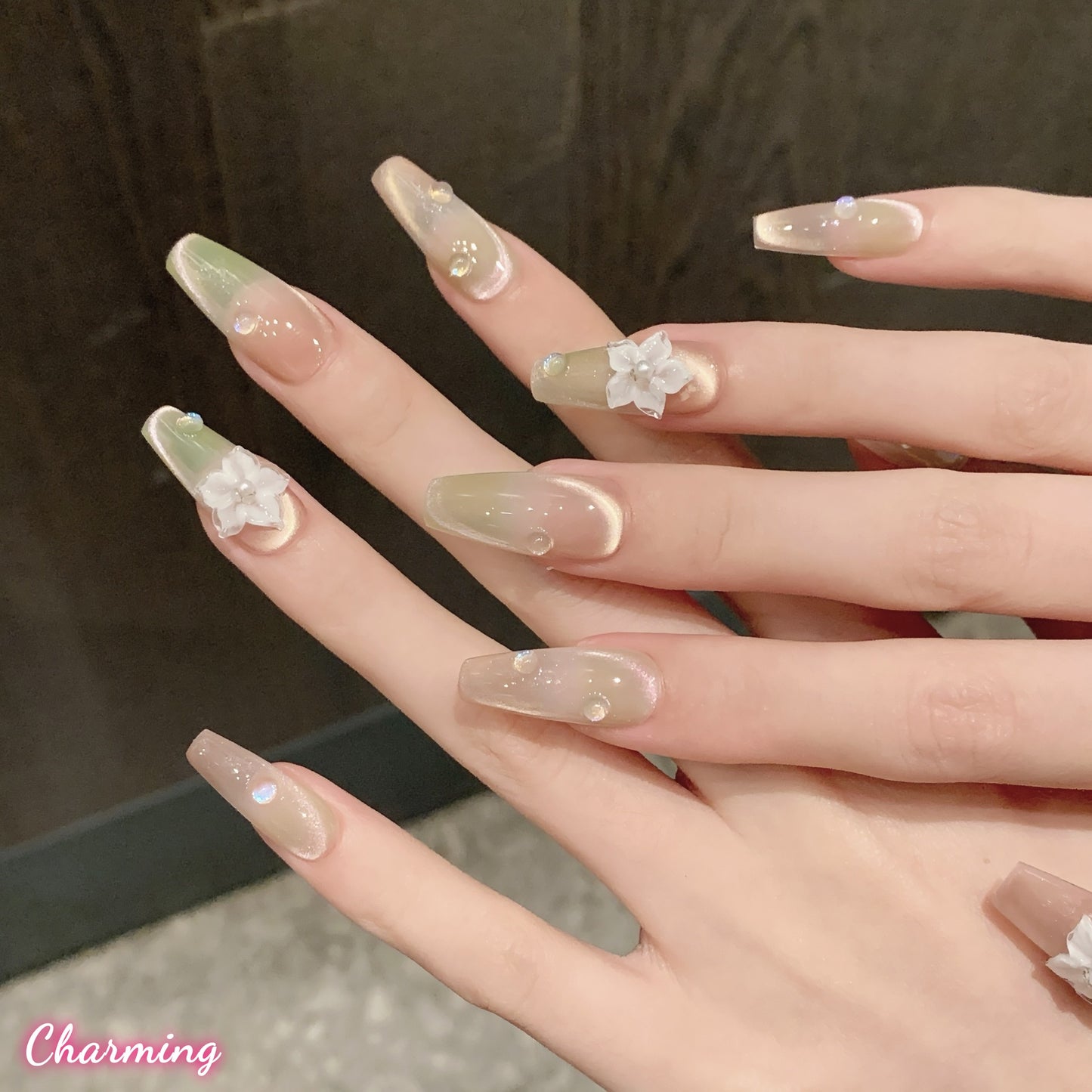 Feel the stirrings of desire / Handmade Nails
