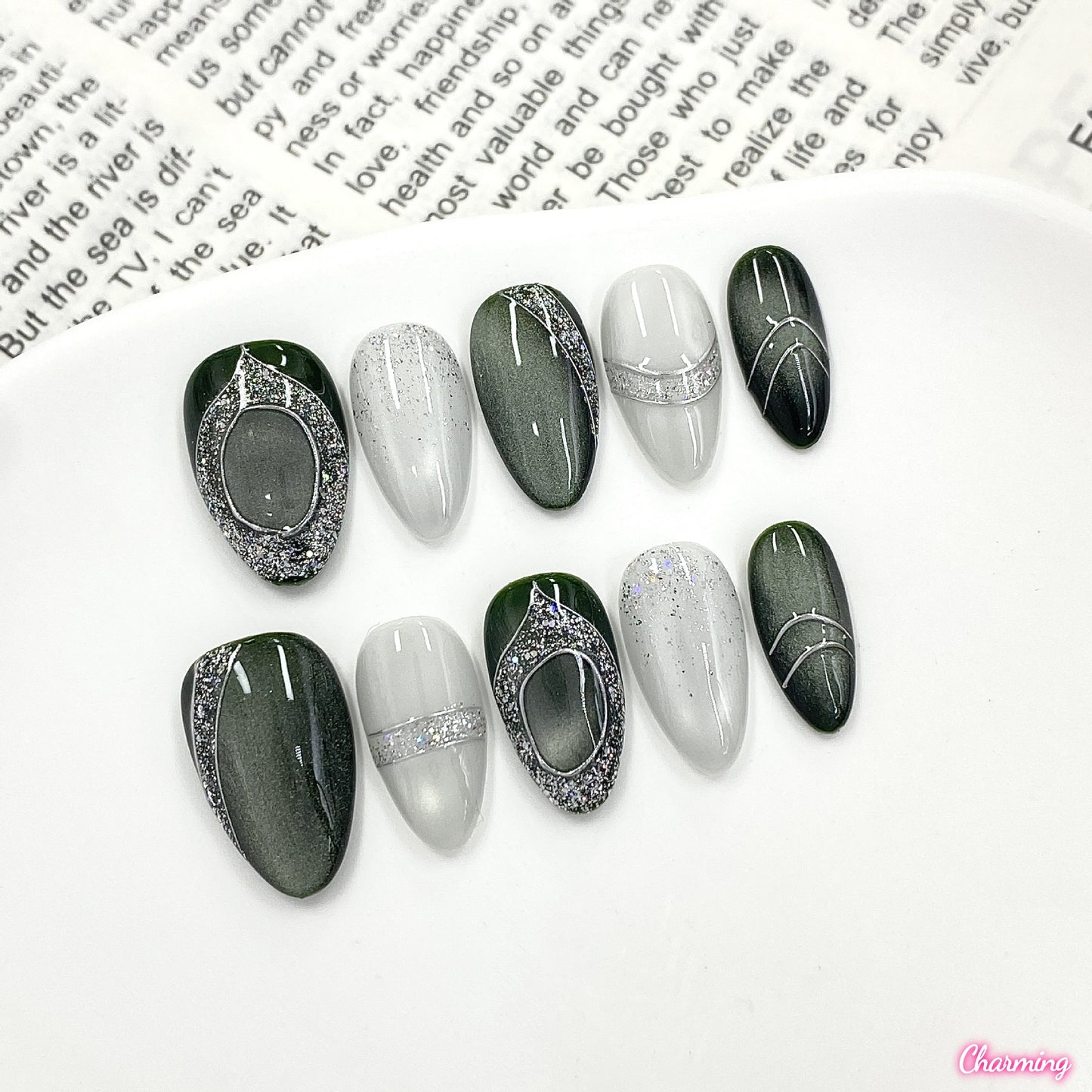 The Cold Edge / Handmade Nails