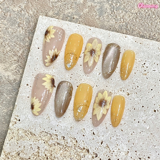 Follow the Sun / Handmade Nails