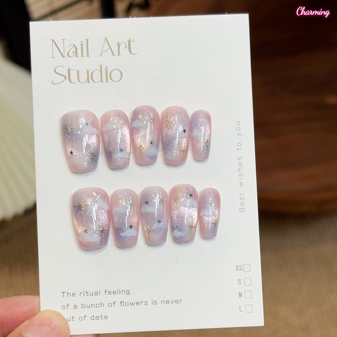 The Sugar Galaxy / Handmade Nails