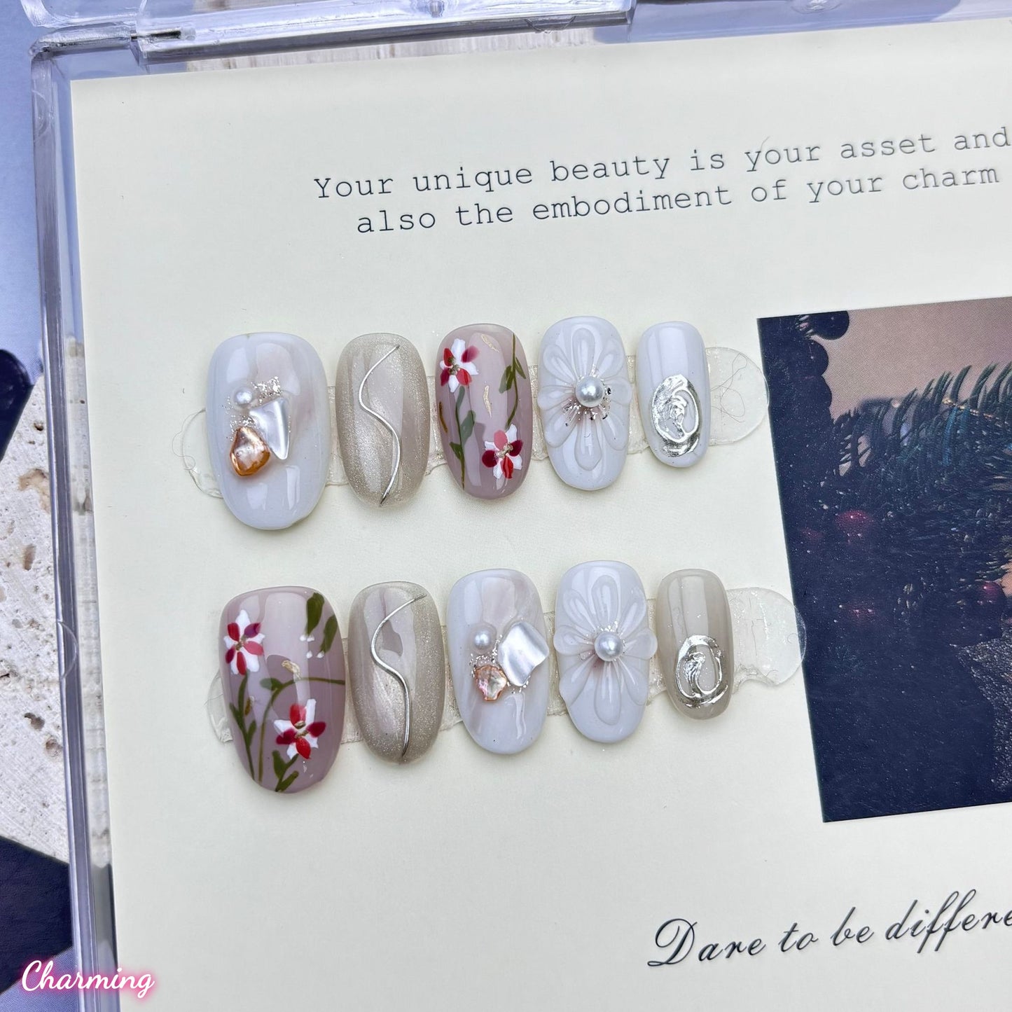 Opulent Grace / Handmade Nails