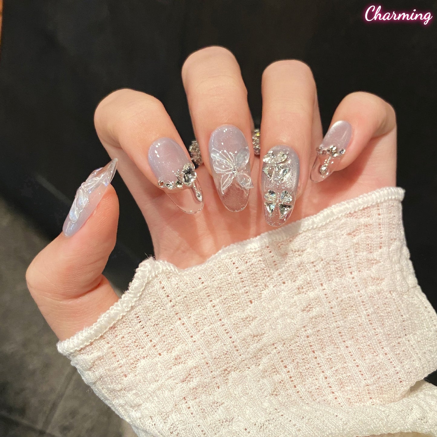 Glasswing / Handmade Nails