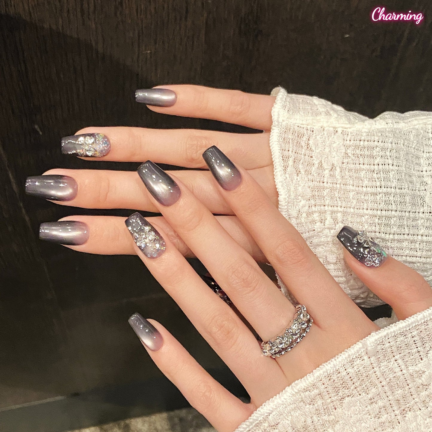 Dream Haze Wing / Handmade Nails