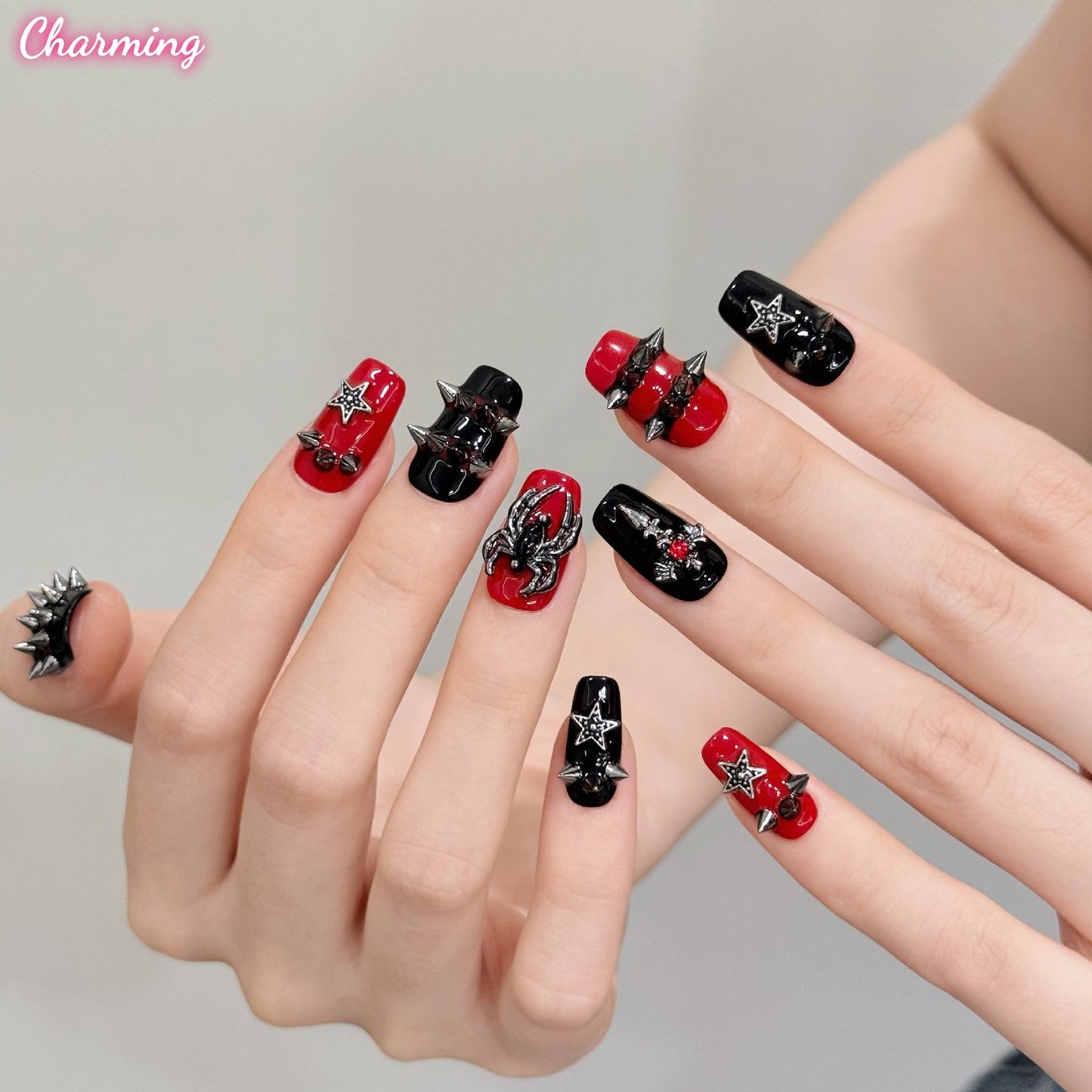 Punk Spike / Handmade Nails