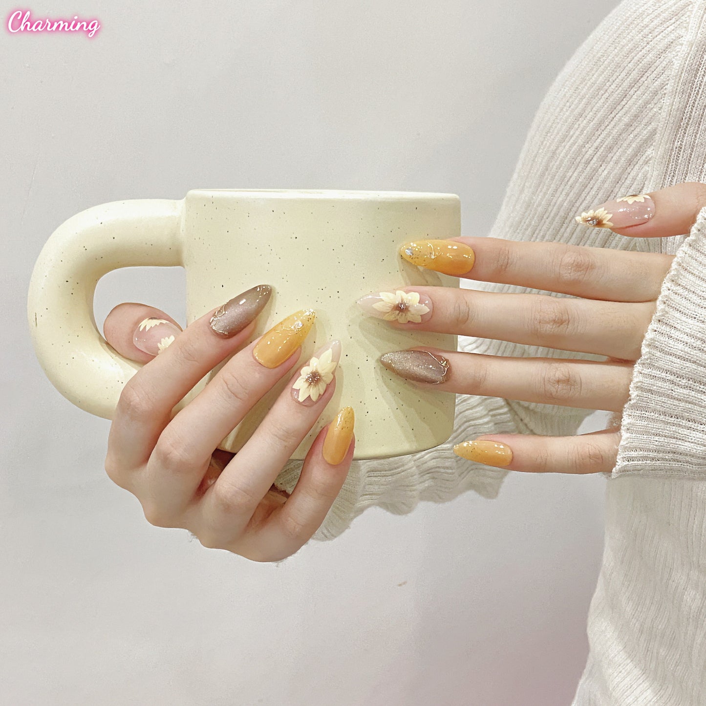 Follow the Sun / Handmade Nails