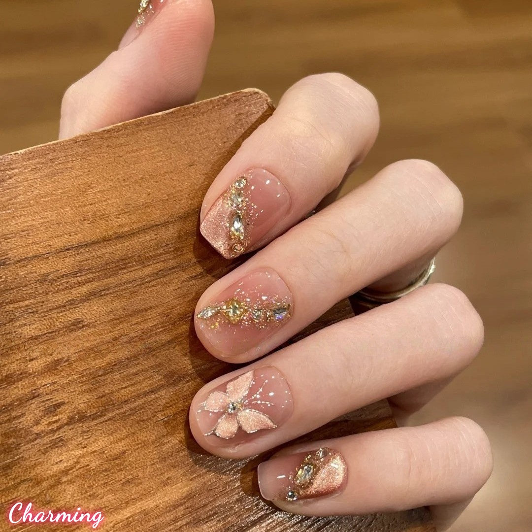 Autumn Flight / Handmade Nails
