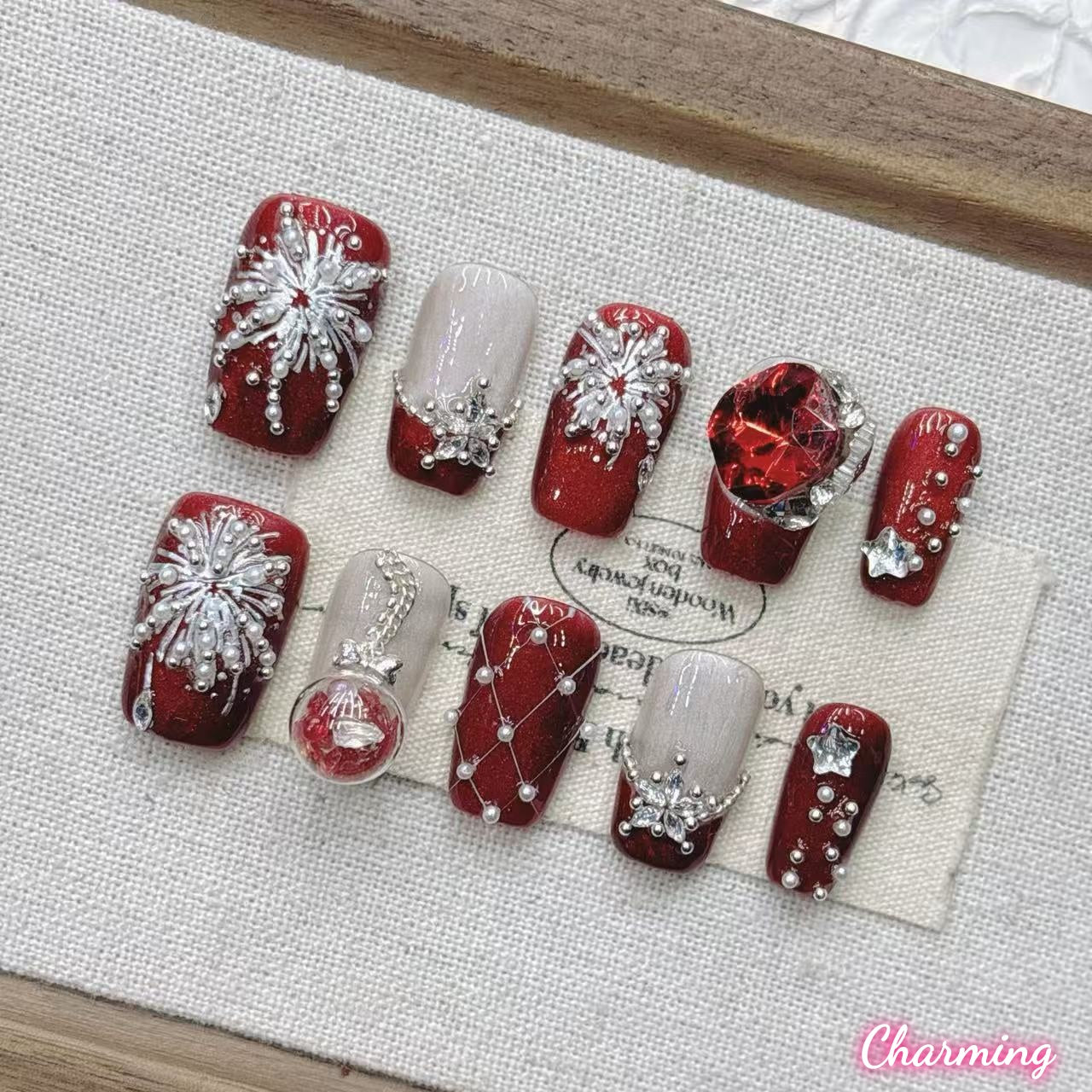 Burst / Handmade Nails