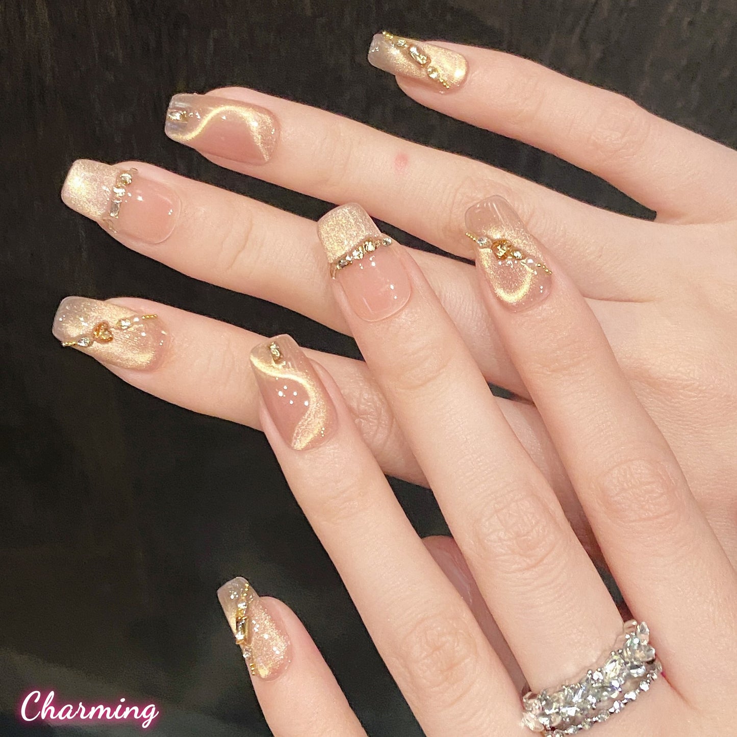 Graceful and Tender / Handmade Nails