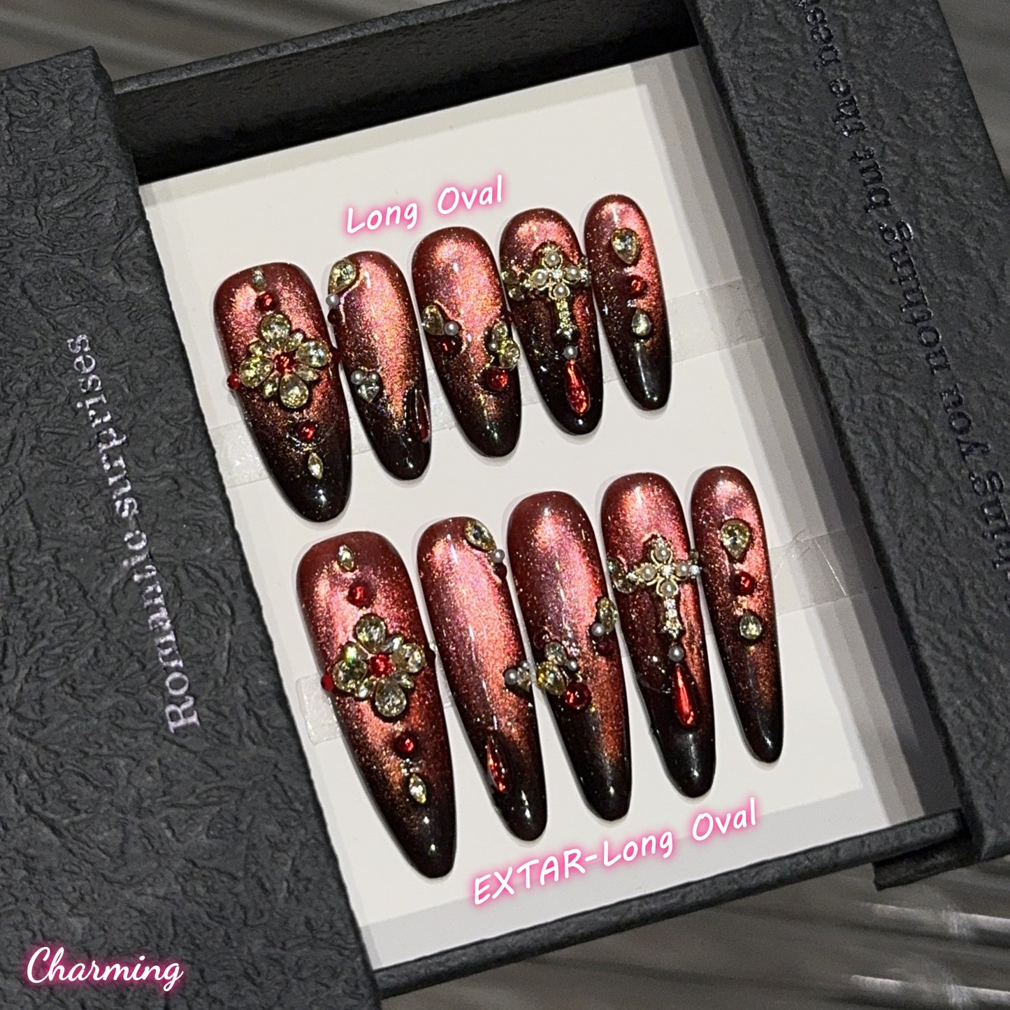 Fortune Teller / Handmade Nails