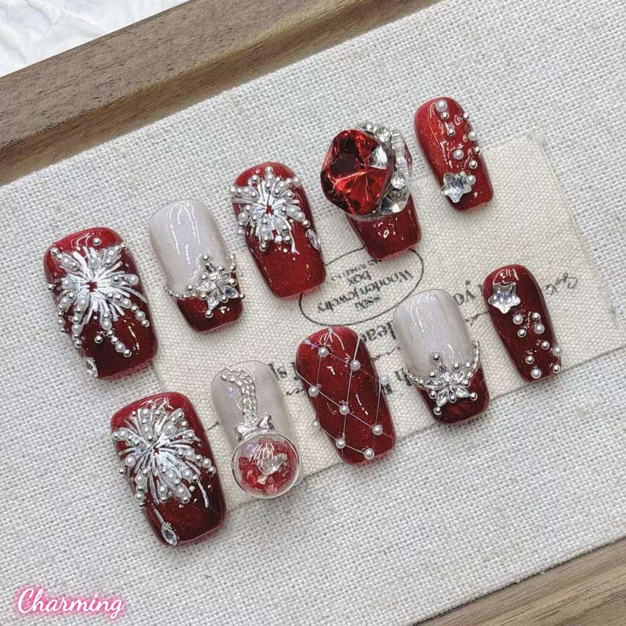 Burst / Handmade Nails