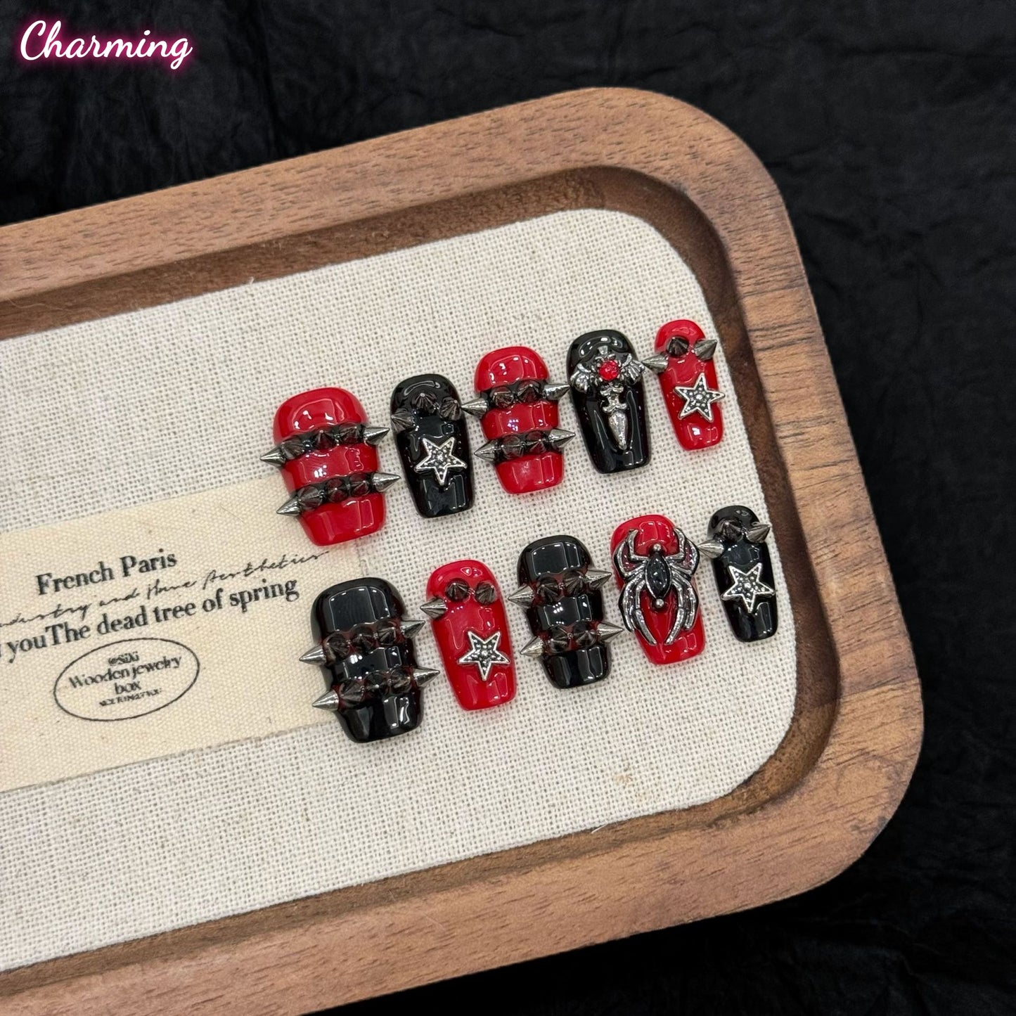 Punk Spike / Handmade Nails