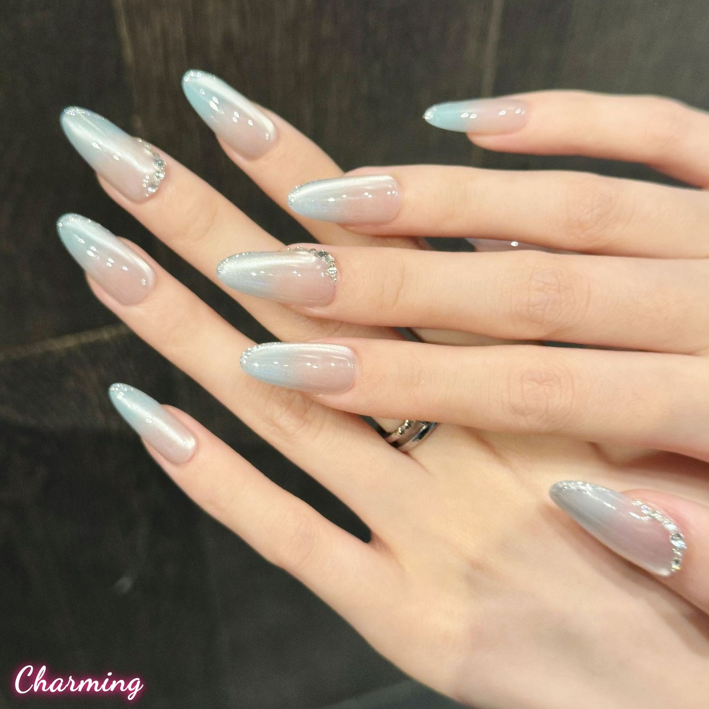 Cear sky / Handmade Nails