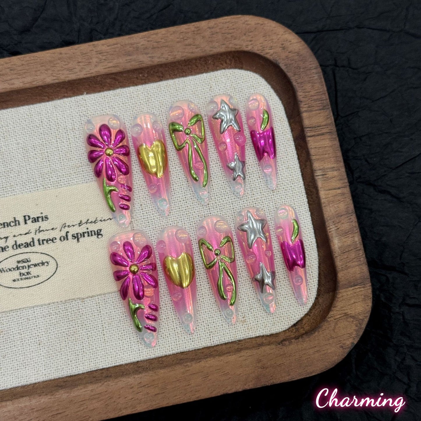 A Riot of Colors / Handmade Nails