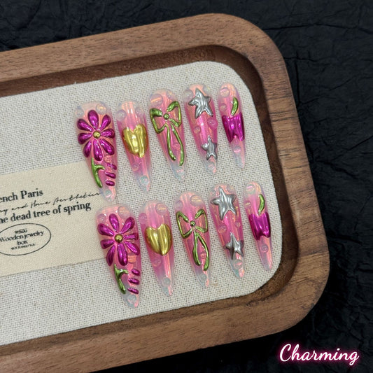 A Riot of Colors / Handmade Nails