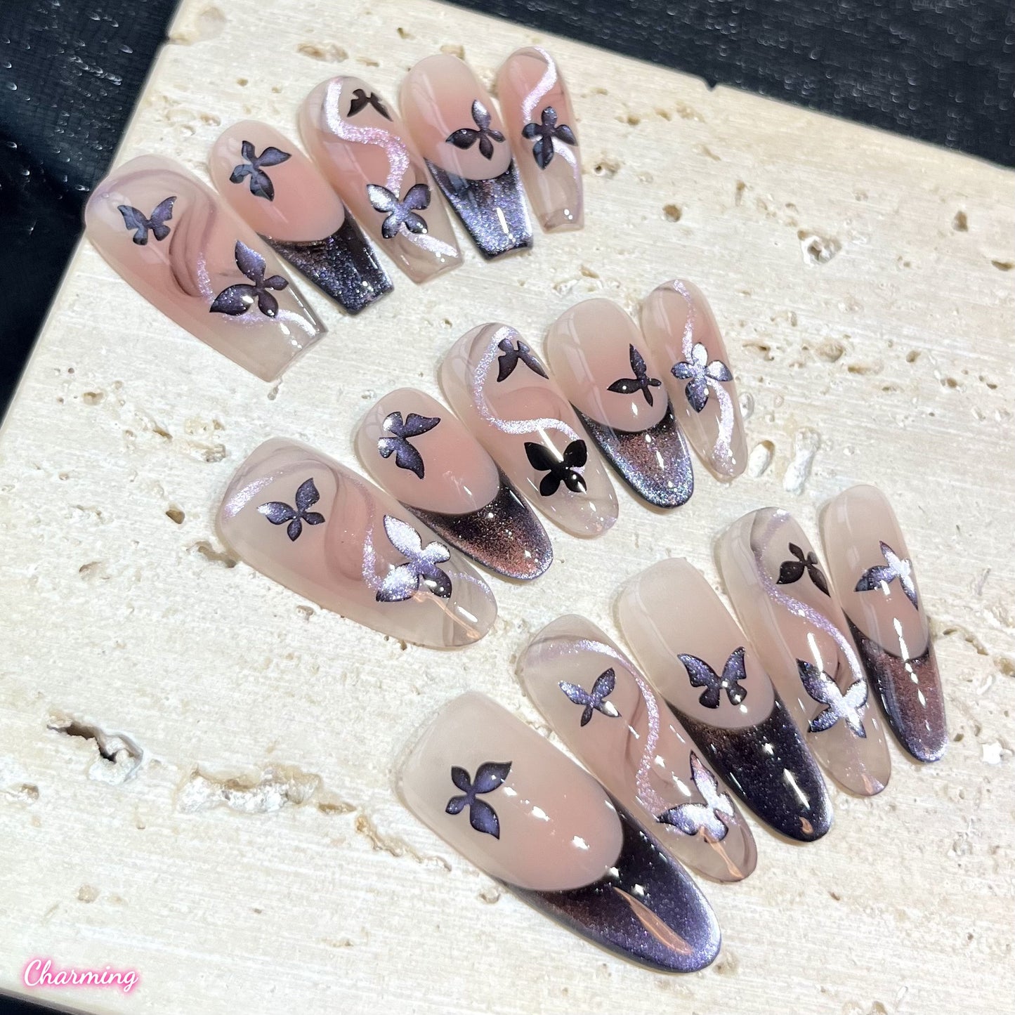 Ethereal / Handmade Nails