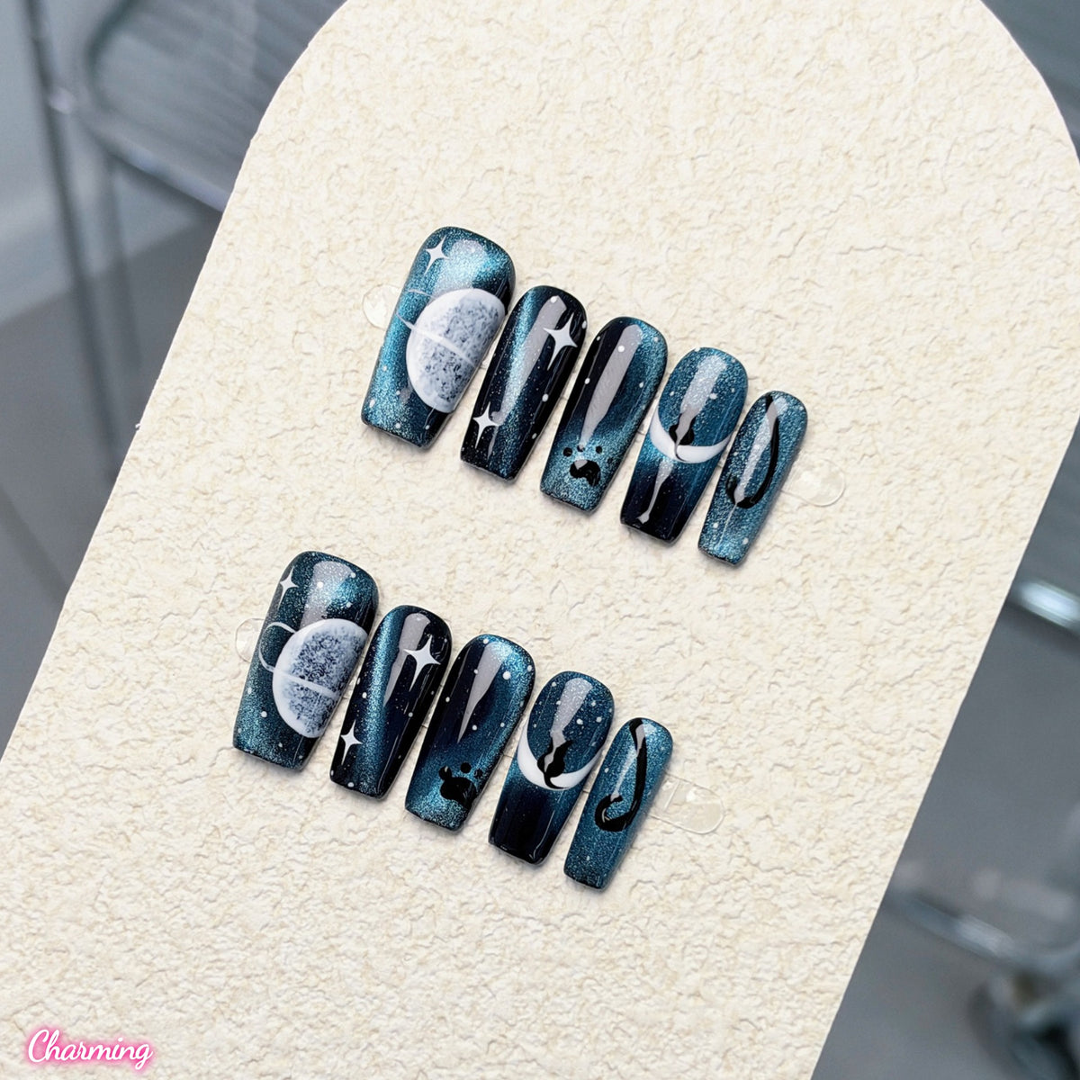 Starlit Hush / Handmade Nailsems