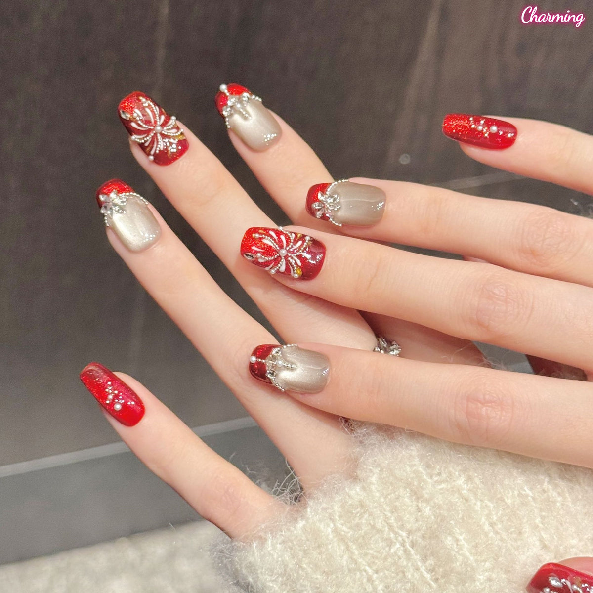 The Firework That Stayed / Handmade Nails