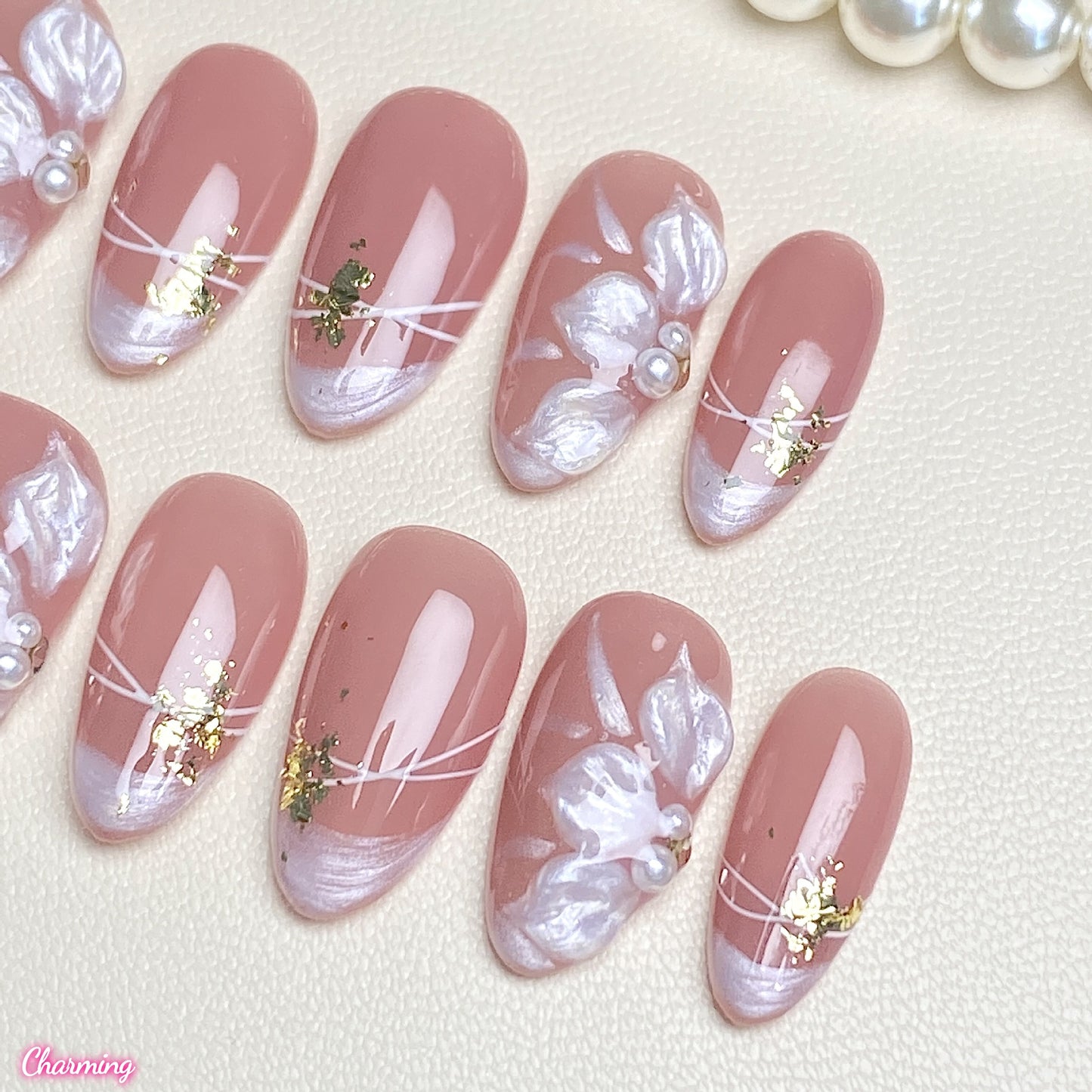 The Lightest Touch / Handmade Nailsems