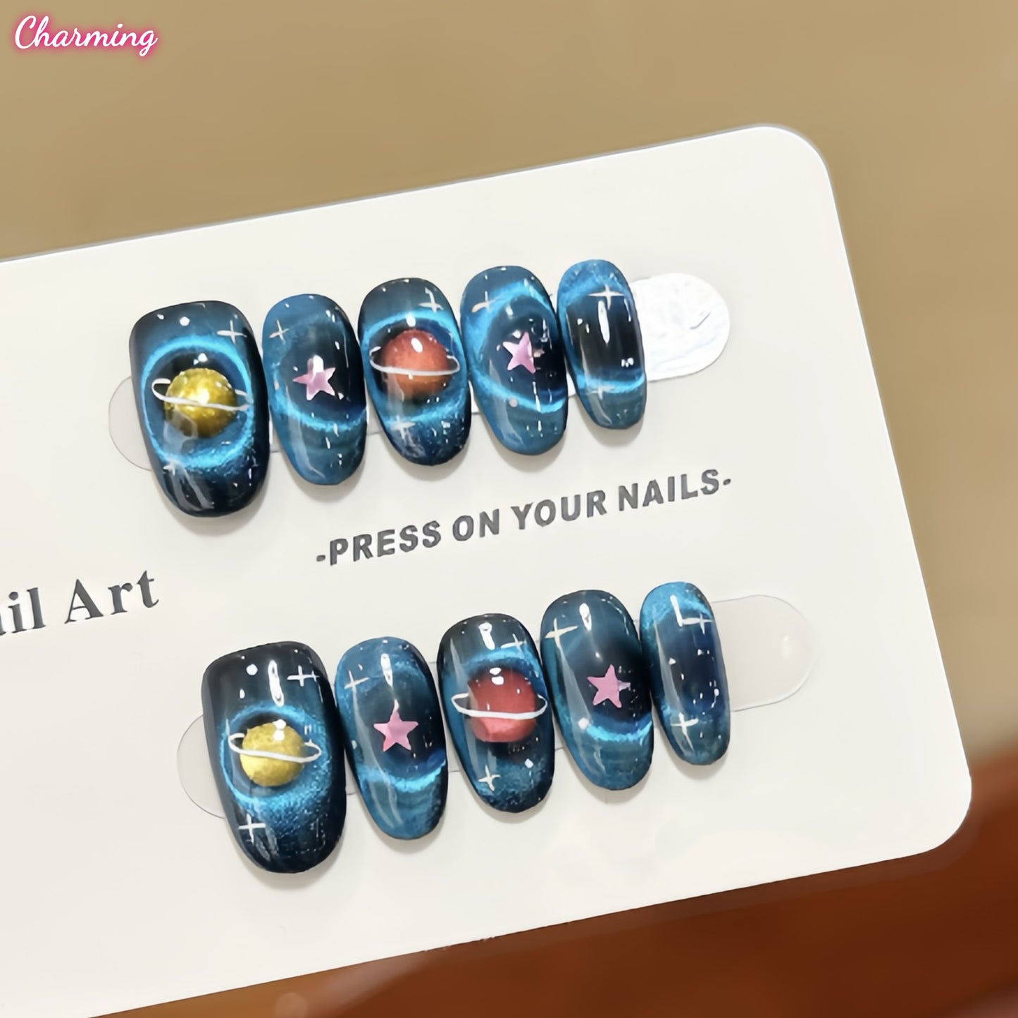 Nighty Night / Handmade Nails