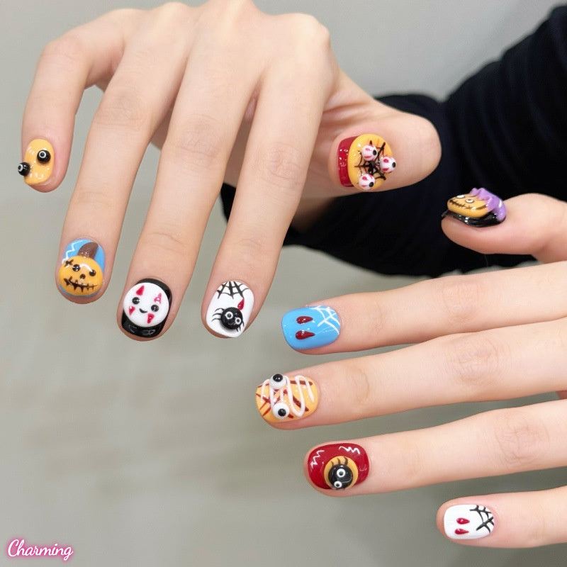 The Night of Treats / Handmade Nailsems