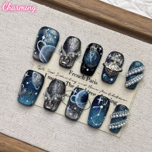 Cosmic Dust / Handmade Nails