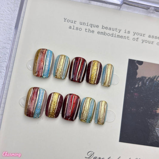 Golden Age / Handmade Nails