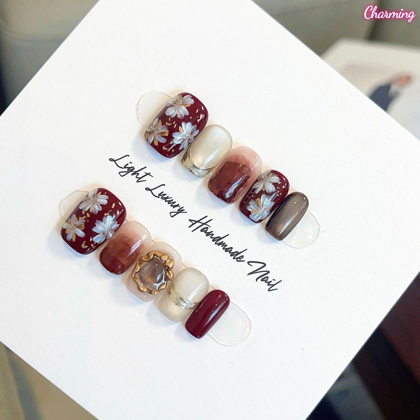 The Color of Slow / Handmade Nailsems