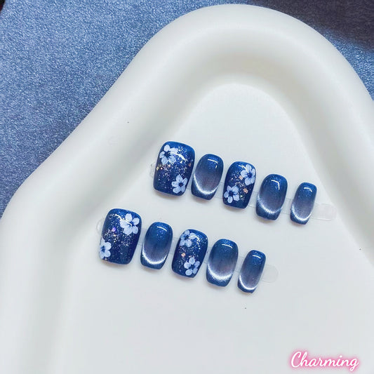 Blossom Spark  / Handmade Nails